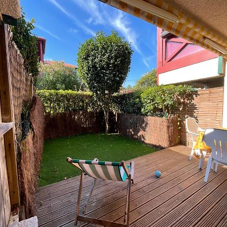 Splendide Appartement De Charme Avec Patio, Parking Et Plage A 3 Minutes Biarritz Eksteriør bilde