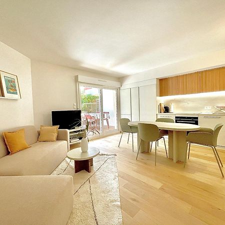 Splendide Appartement De Charme Avec Patio, Parking Et Plage A 3 Minutes Biarritz Eksteriør bilde