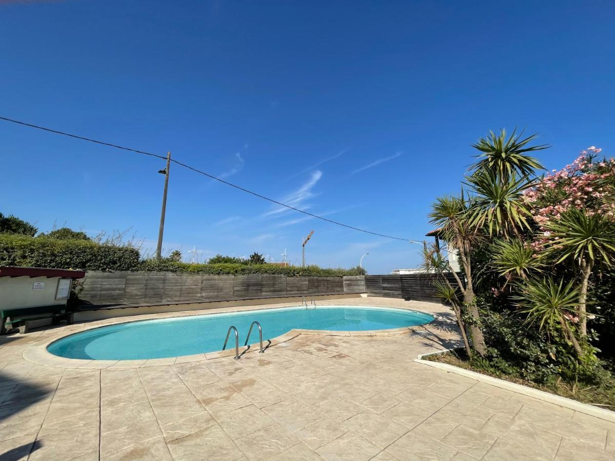Splendide Appartement De Charme Avec Patio, Parking Et Plage A 3 Minutes Biarritz Eksteriør bilde