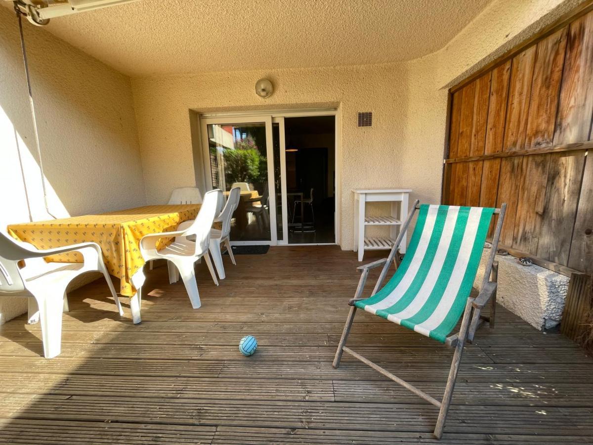 Splendide Appartement De Charme Avec Patio, Parking Et Plage A 3 Minutes Biarritz Eksteriør bilde
