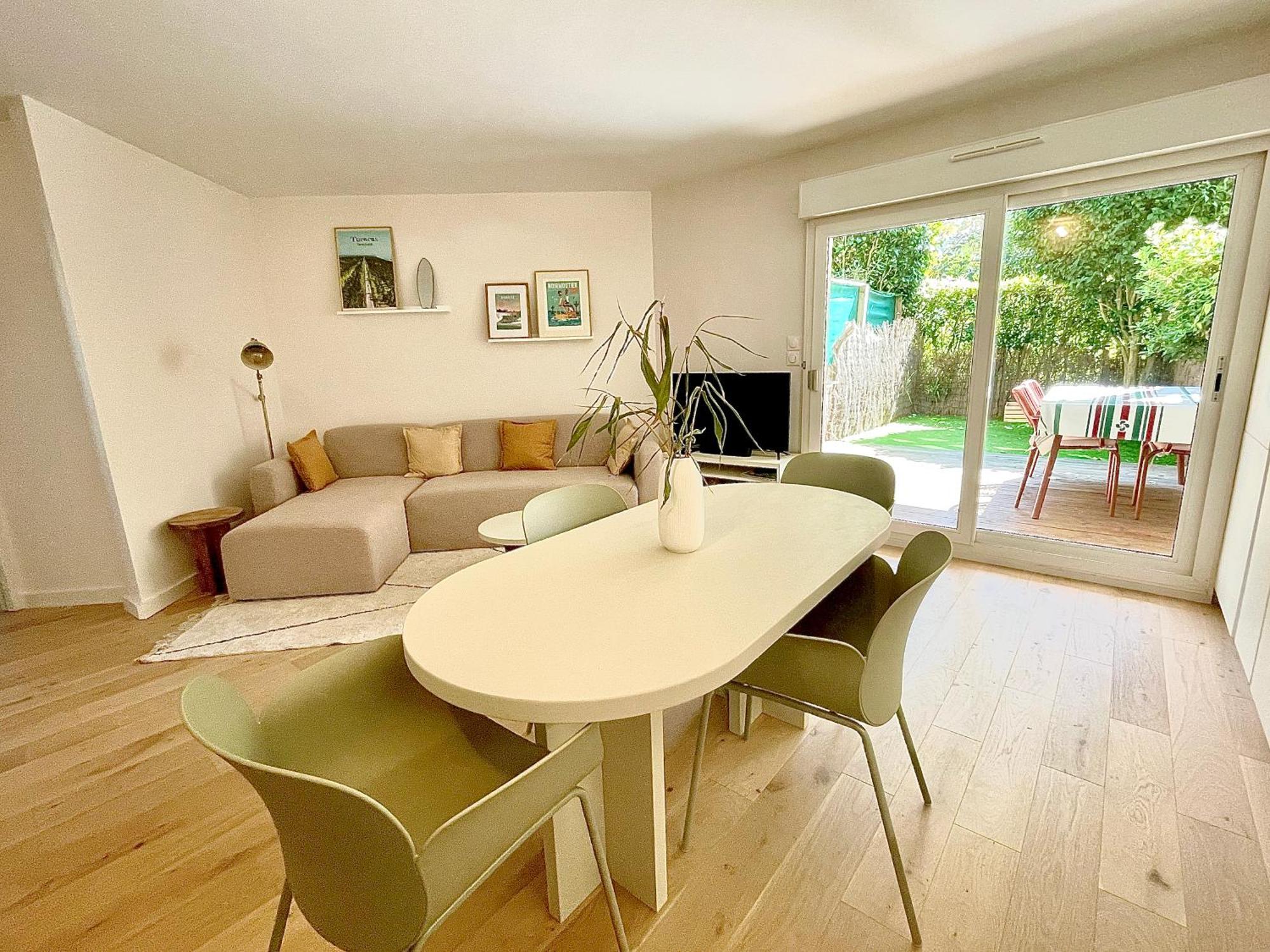 Splendide Appartement De Charme Avec Patio, Parking Et Plage A 3 Minutes Biarritz Eksteriør bilde
