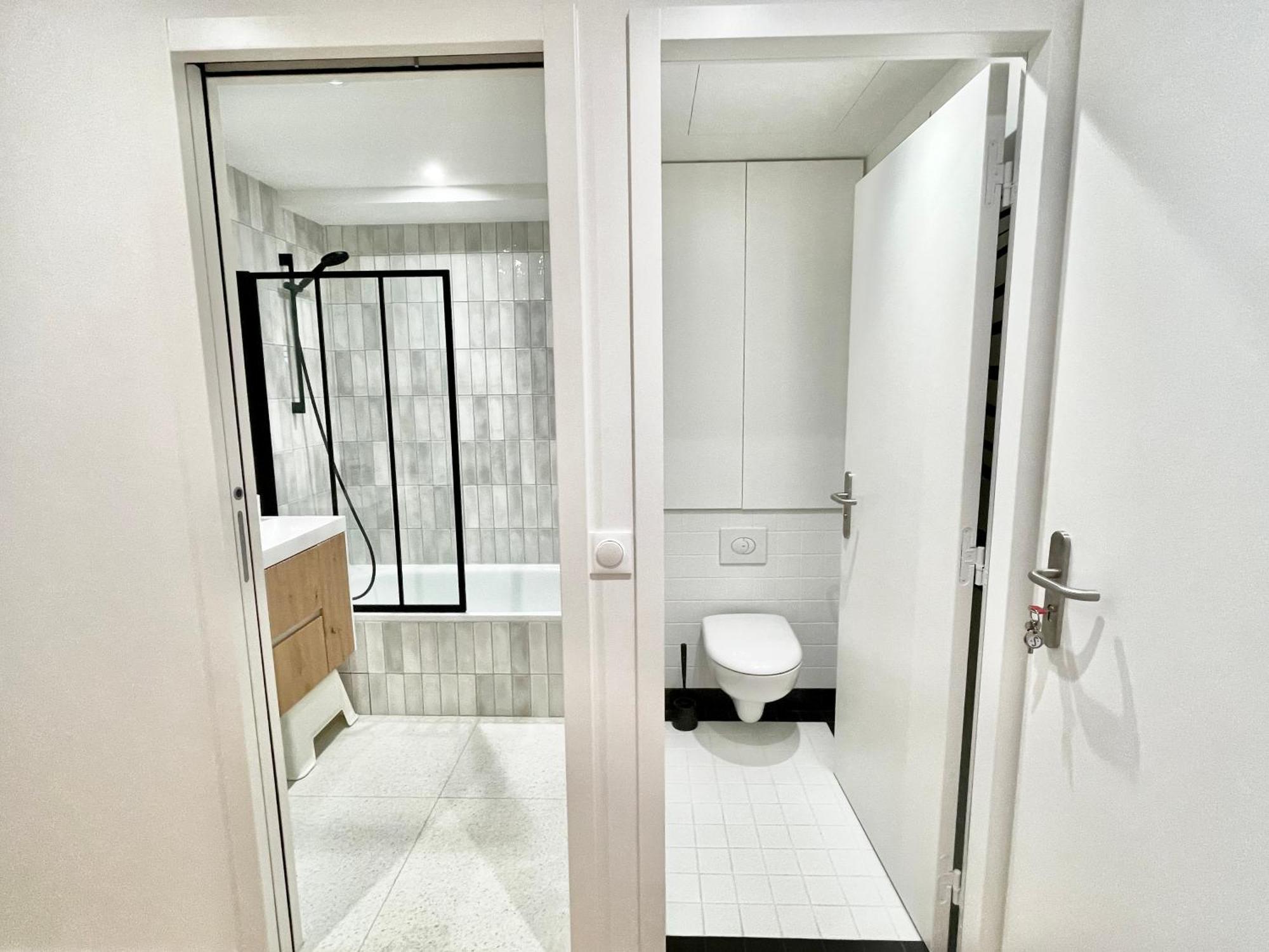 Splendide Appartement De Charme Avec Patio, Parking Et Plage A 3 Minutes Biarritz Eksteriør bilde